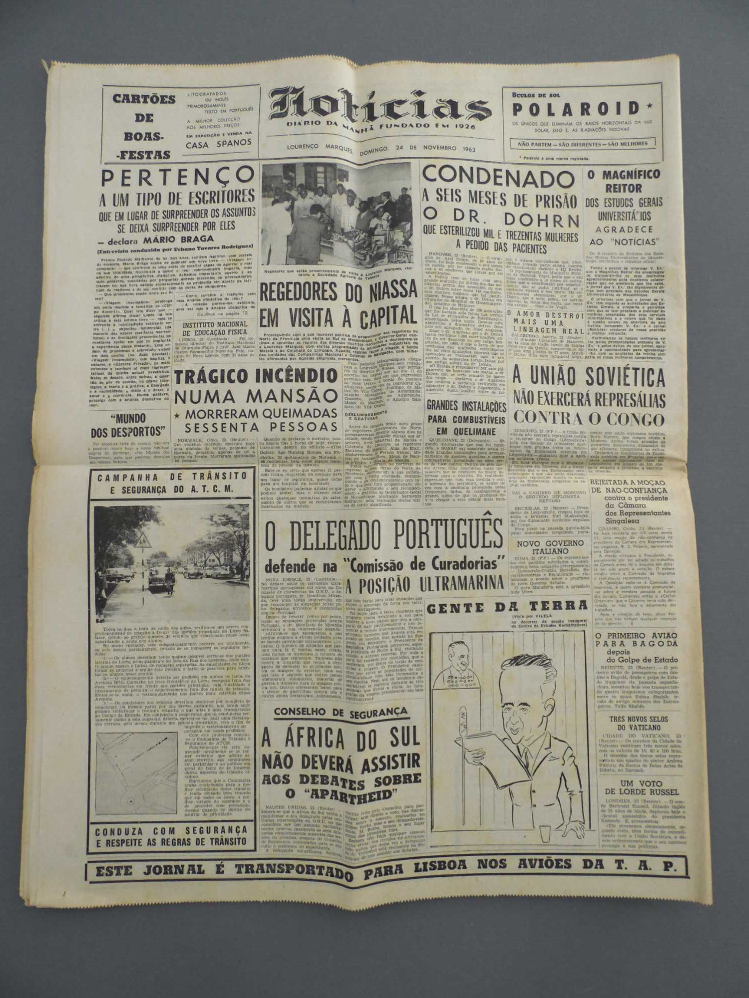 Notícias - Assassinato de JFK