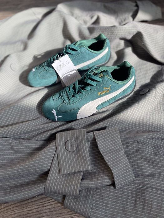 PUMA Speedcat - темно зелені (38 по 44 р