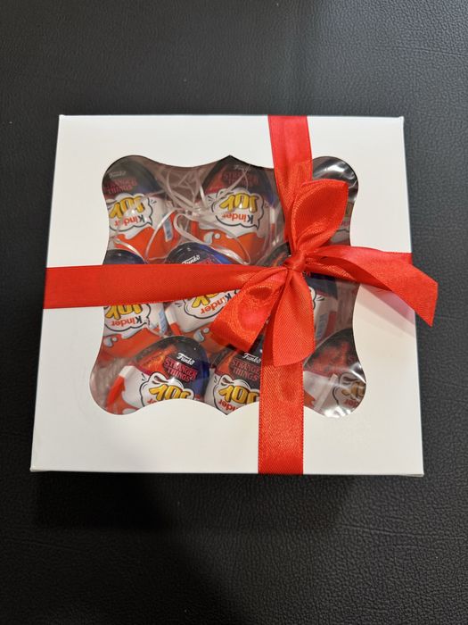 Яйце Kinder Joy Funko Pop Stranger Things Кіндер Джой "Дивні дива"