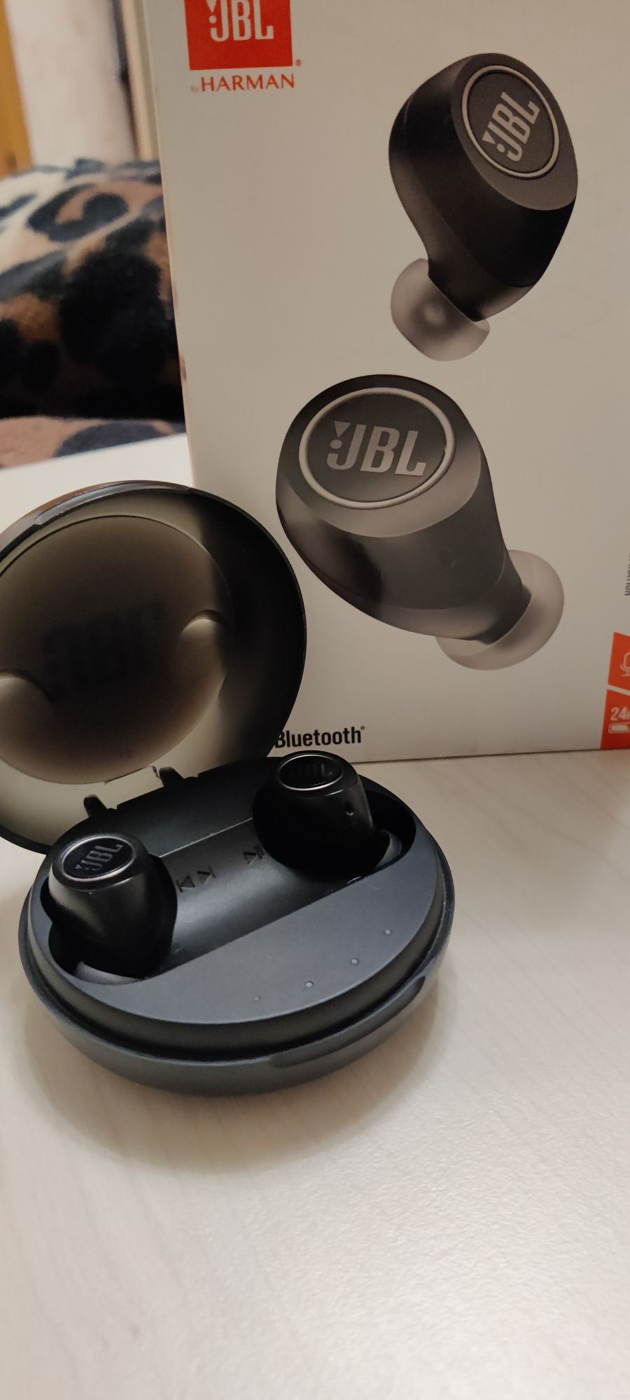 Наушники JBL Free X Black оригинал