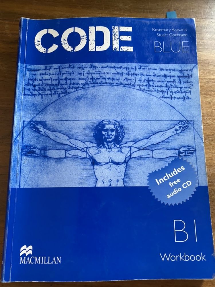 CODE BLUE B1 Macmillan Zeszyt ćwiczen język angielski