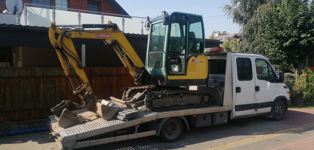 Usługi Minikoparką Nowy Dwór Mazowiecki i okolice