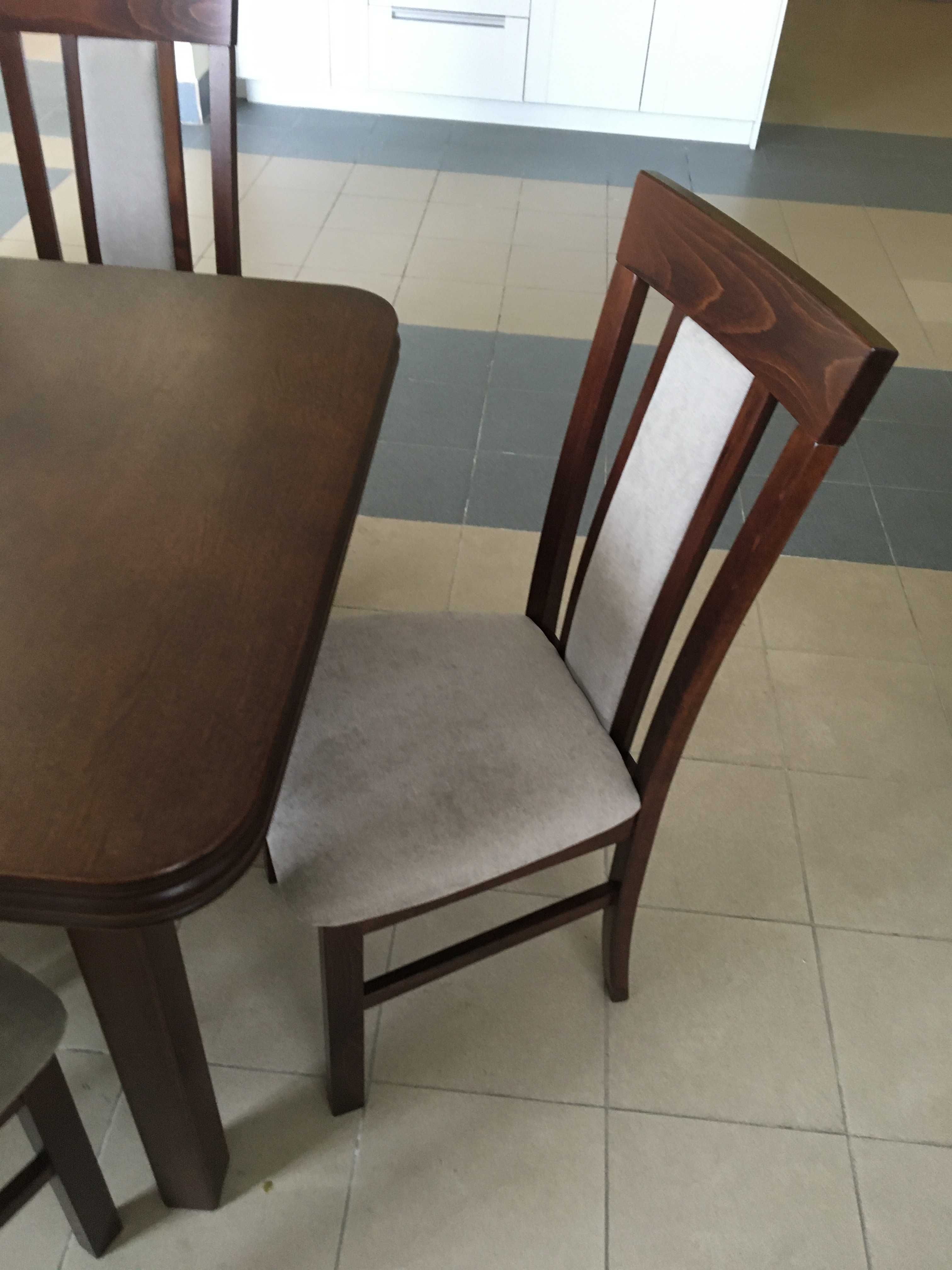 Stół WENUS rozkładany + 6 krzeseł