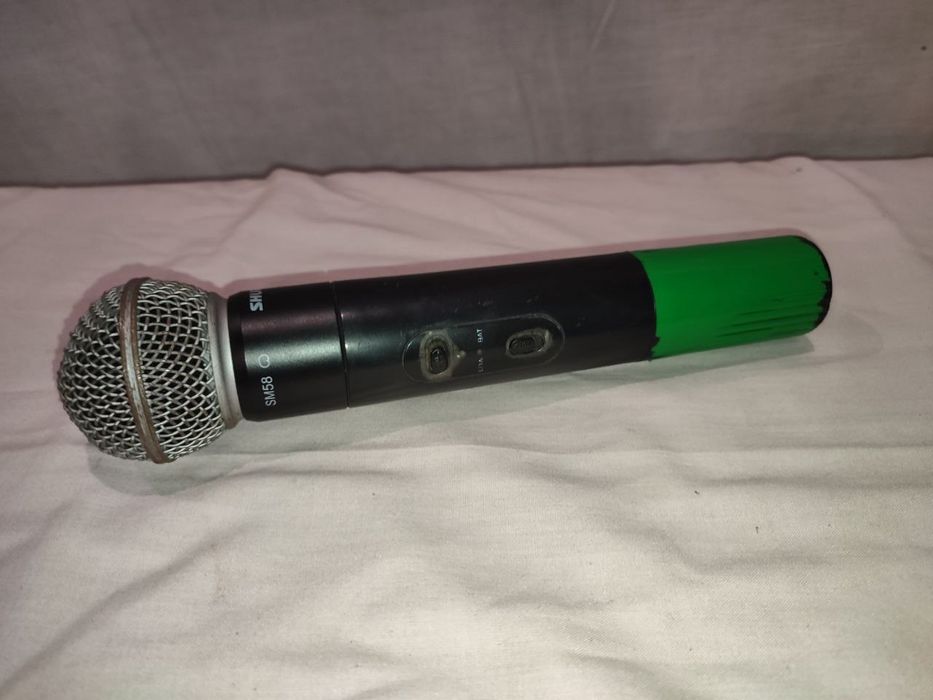 Радіомікрофони shure sennheiser