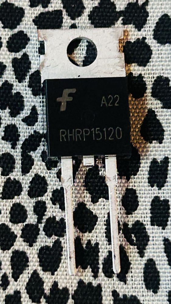Dioda RHRP15120, 1200V 15A