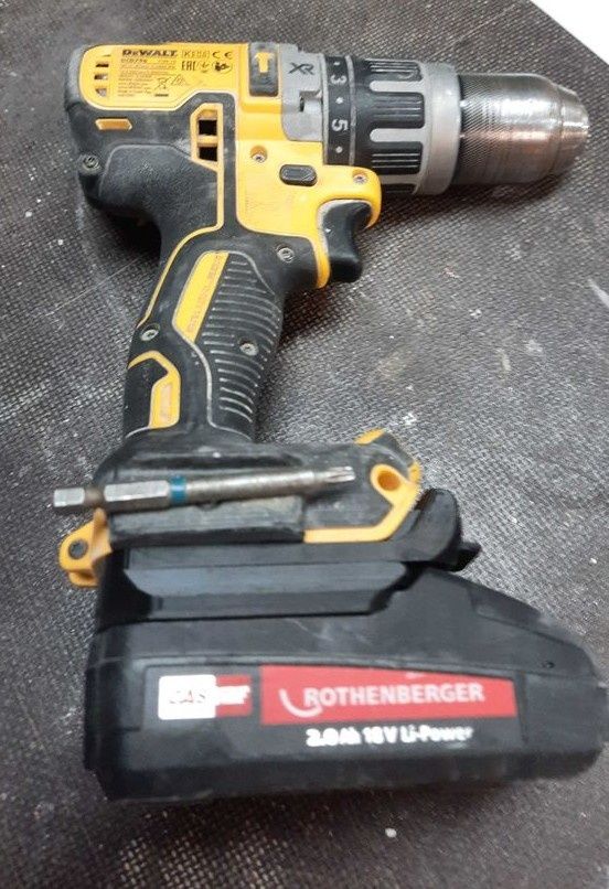 Adapter DeWalt XR18 na baterie Metabo CAS