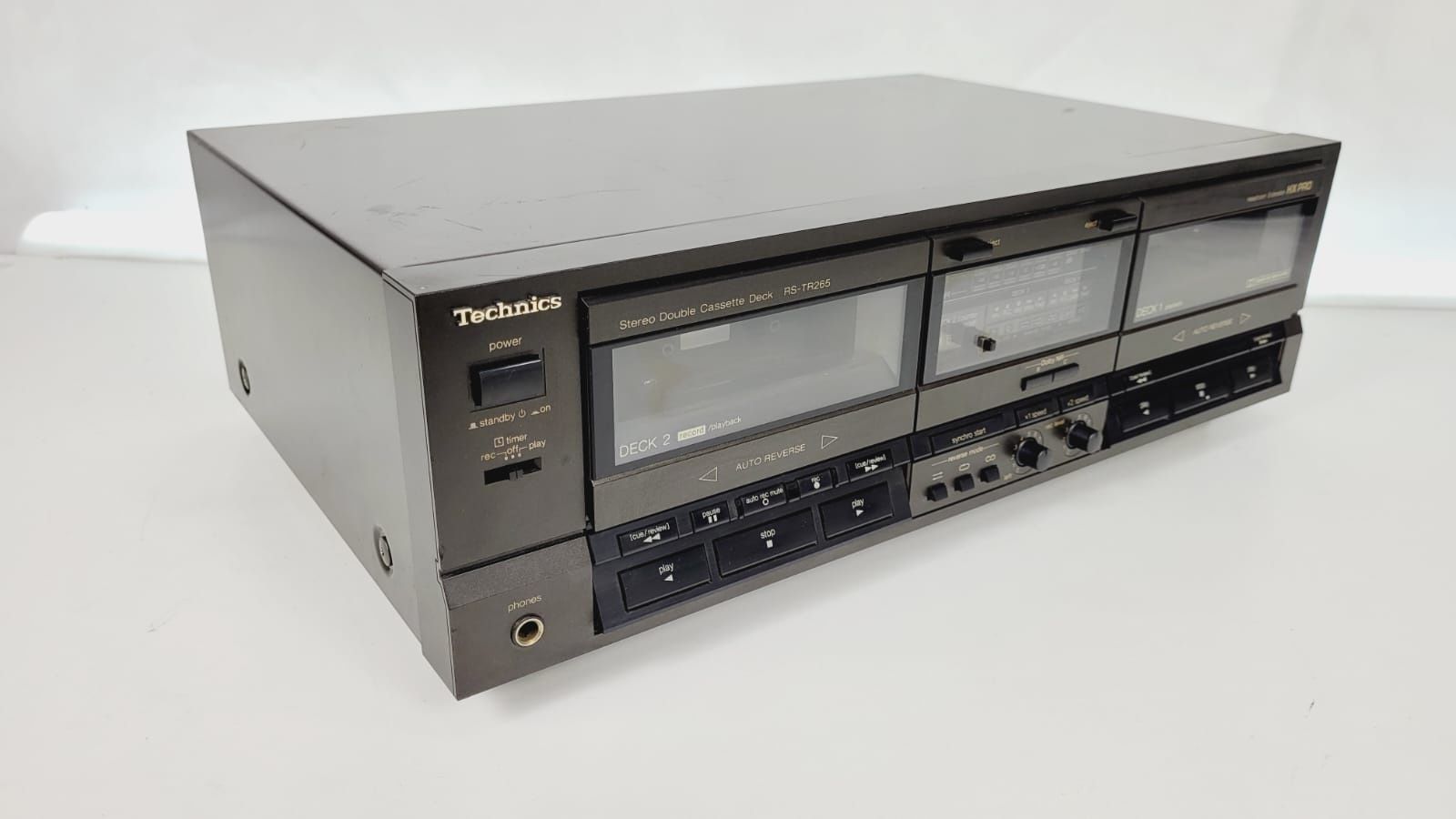 Technics RS TR 265 magnetofon dwu kasetowy deck kaseciak