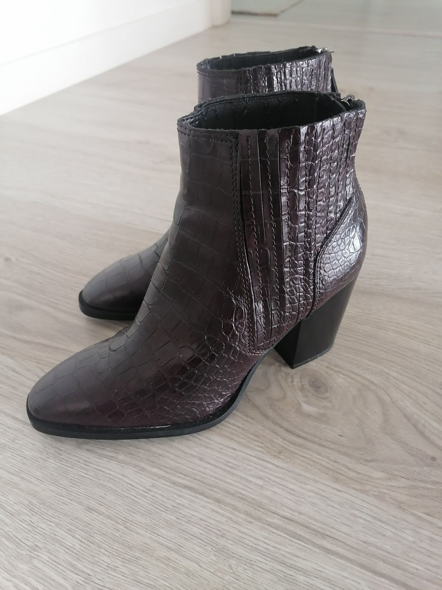 Botins 36 da Zara