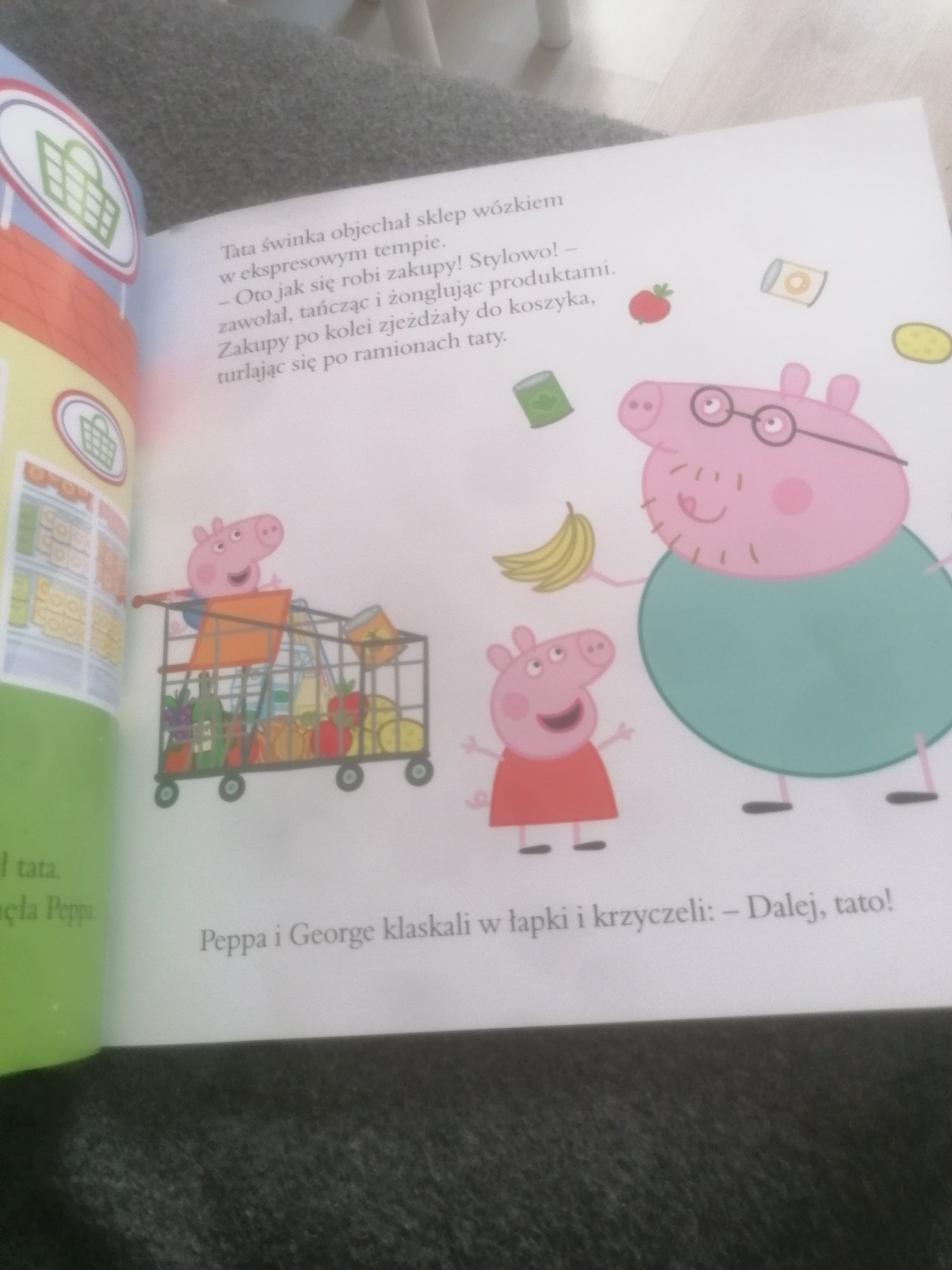 Książeczka Świnka Peppa kocham cię Tatusiu