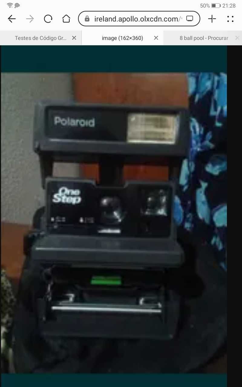 Máquina fotográfica POLAROID