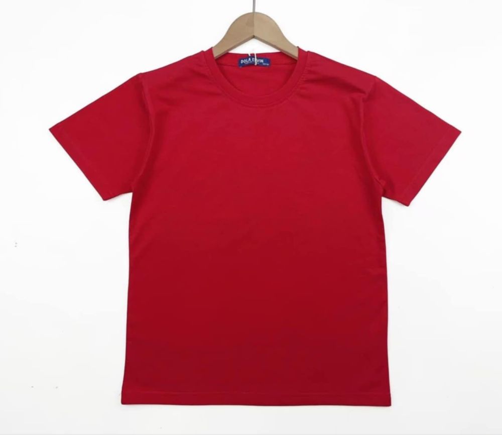 Gładkie koszulki dla chłopca T-shirty