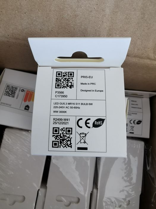 Lâmpadas Focos LED GU5.3 MR16 S11 220V 6W