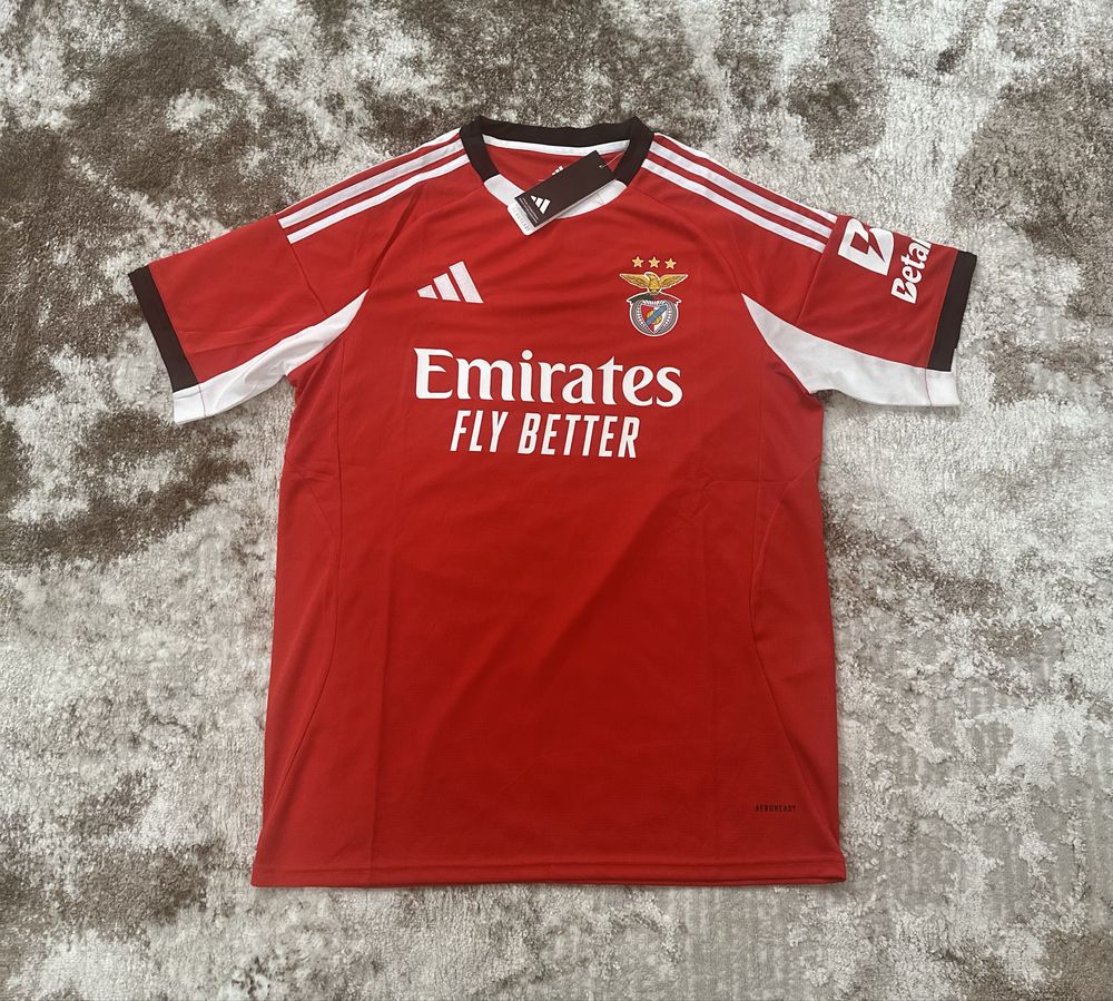 Camisola Adidas SL Benfica Oficial 25/26