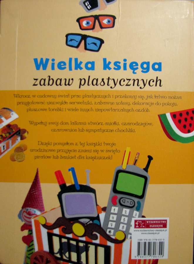 Wielka księga zabaw plastycznych