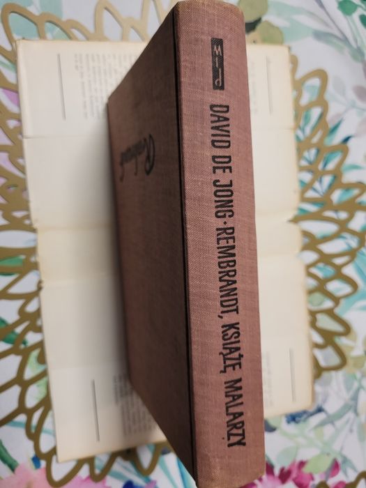 Rembrandt książę malarzy David De Jong