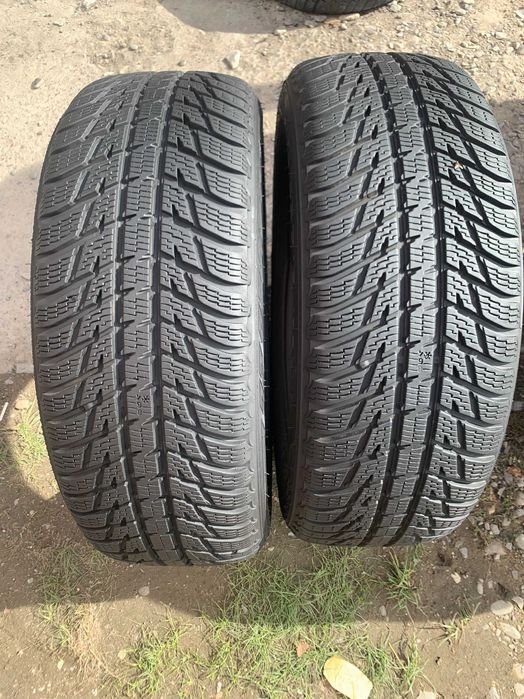 Резина (шини) зимові 225-55-18 Nokian з Німечини