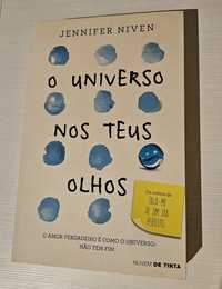 O universo nos teus olhos - Jennifer Niven