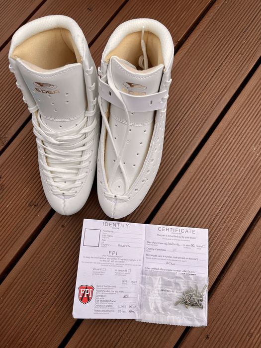 Buty Edea Ritmo rozm 260 C Rolki, wrotki figurowe