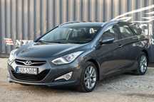 HYUNDAI i40 1.7CRDI 136KM * kamera cofania * LED * navi * zadbany