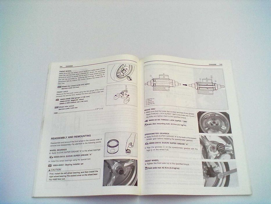 Manual Técnico Oficial Suzuki ESTILETE UF 50