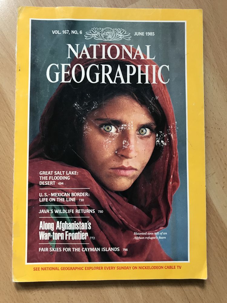 National Geographic June 1985 vol 167, No 6