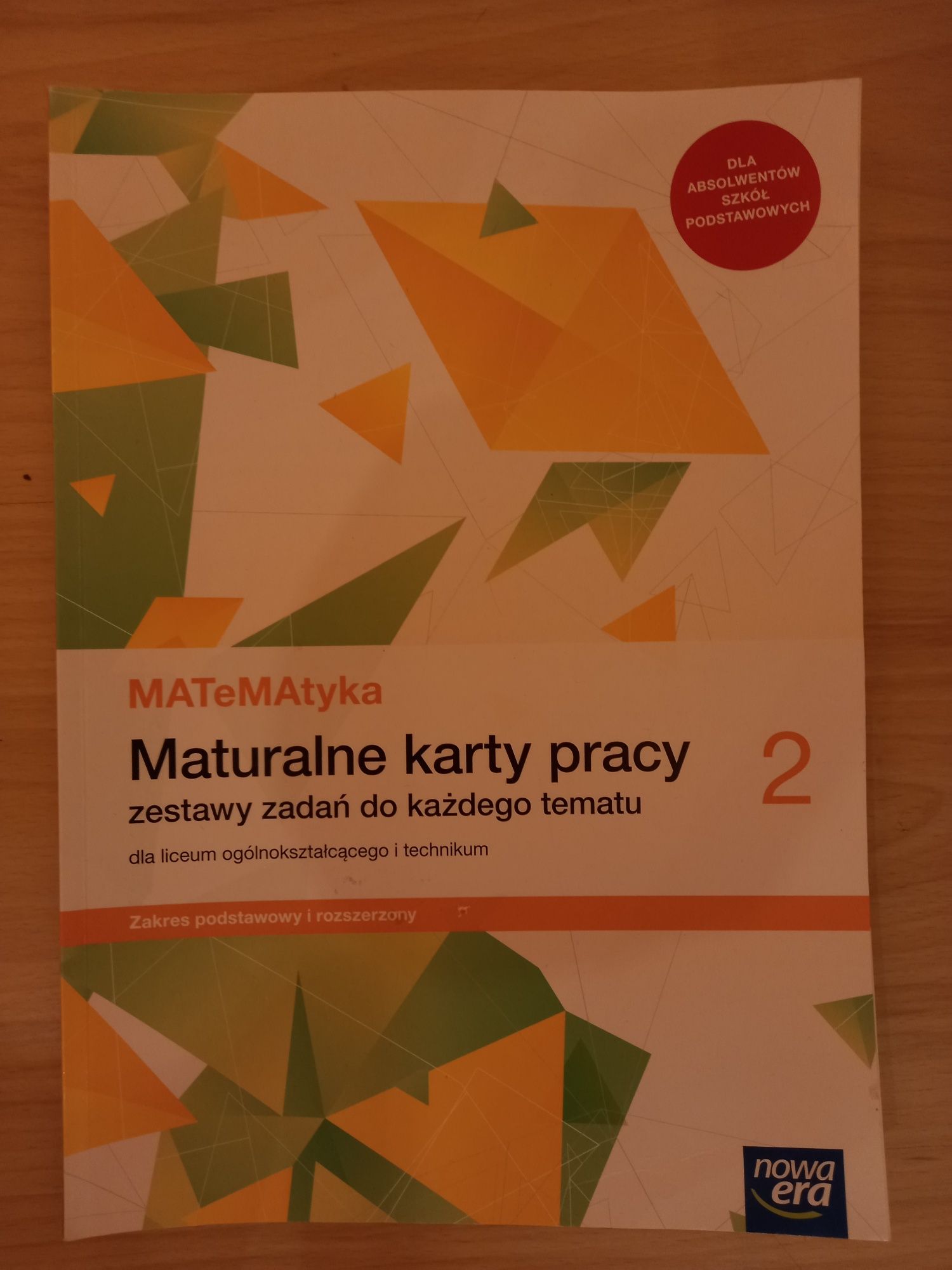 maturalne karty pracy 2 matematyka nowa era