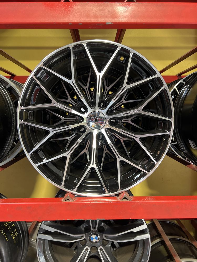 *Komplet alufelg 5x120 18” BMW OPEL