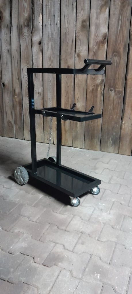 Mobilny wózek pod spawarkę
