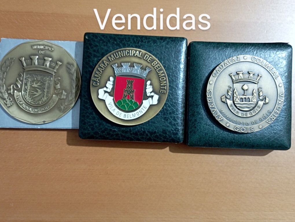 Medalhas comemorativas 1