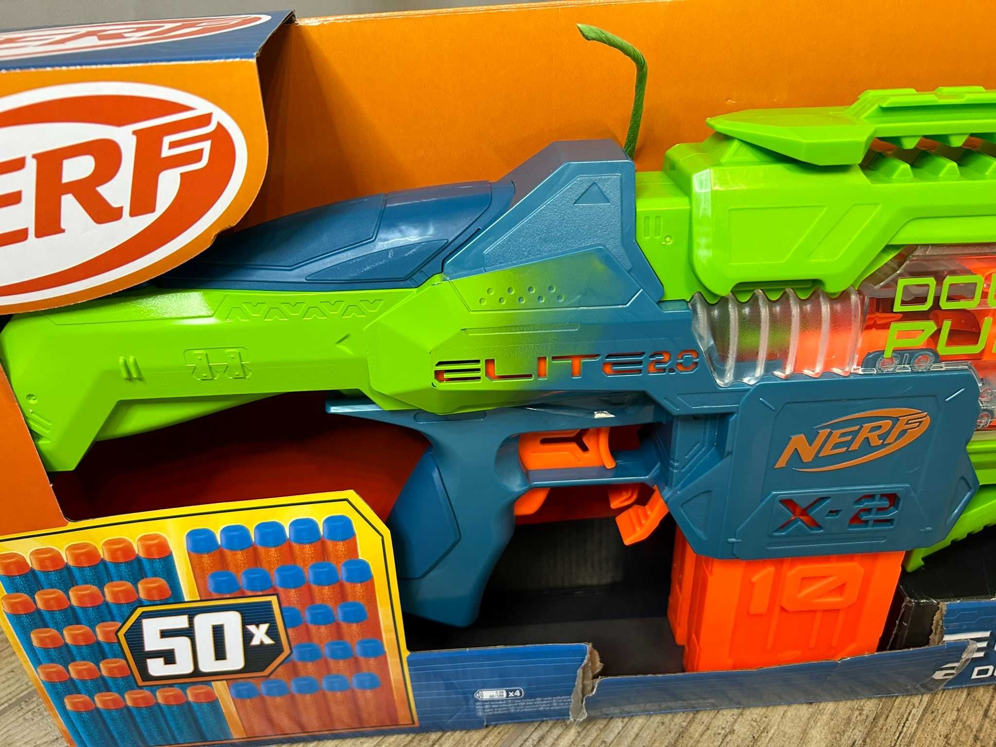 Karabin NERF Elite 2.0 Double Punch