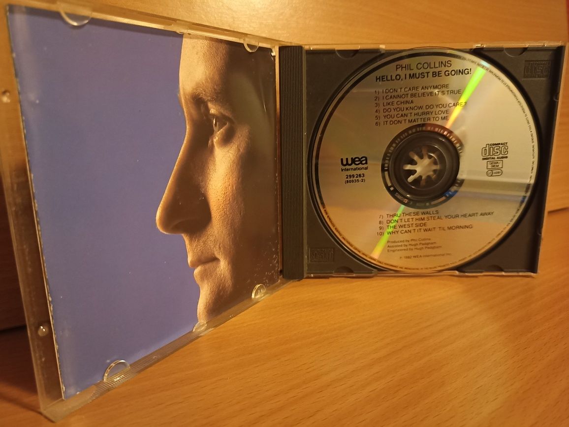 Phil Collins - hello! ...
