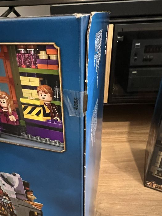 Lego zestaw Ulica Pokątna 75978 Nowy