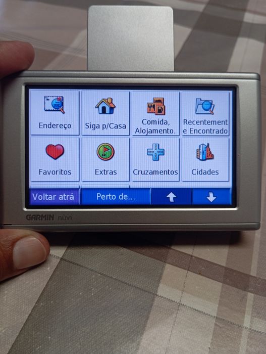 GPS Garmin nüvi 610