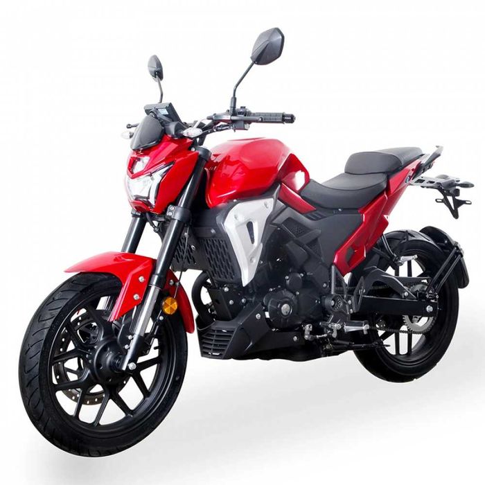 Мотоцикл LIFAN SR220 (водяне охолодження, 4 клапана)