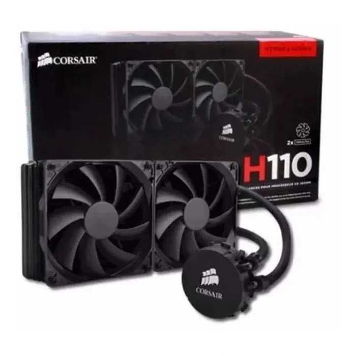Cooler CPU Corsair H110 AIO (Liquid Cooler) 280mm (2 Fans de 140mm)