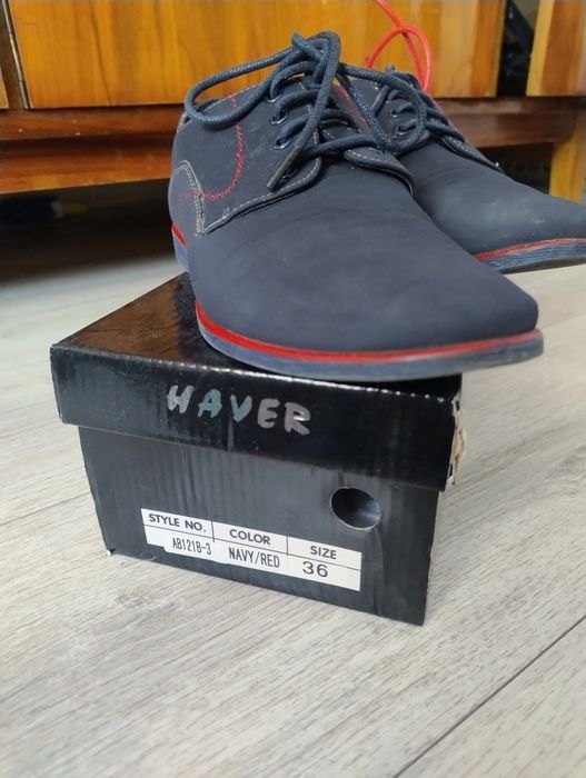 Buty eleganckie dla chlopca