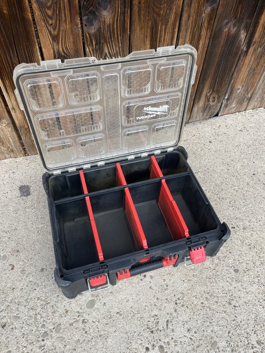 Skrzynki milwaukee packout(wózek,organizer,szuflady)