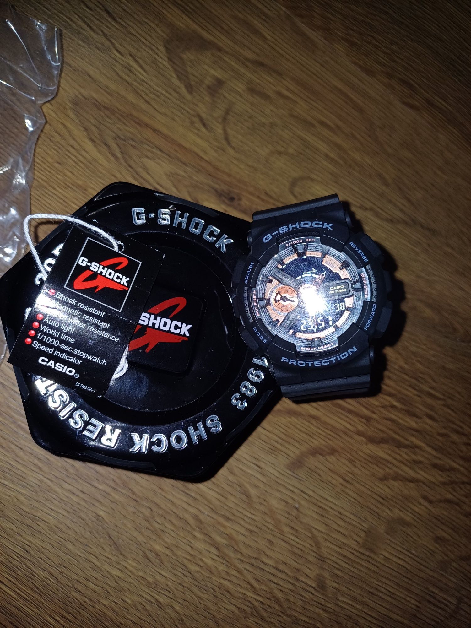 Zegarek Casio G-Shock GA-110RG Nowy