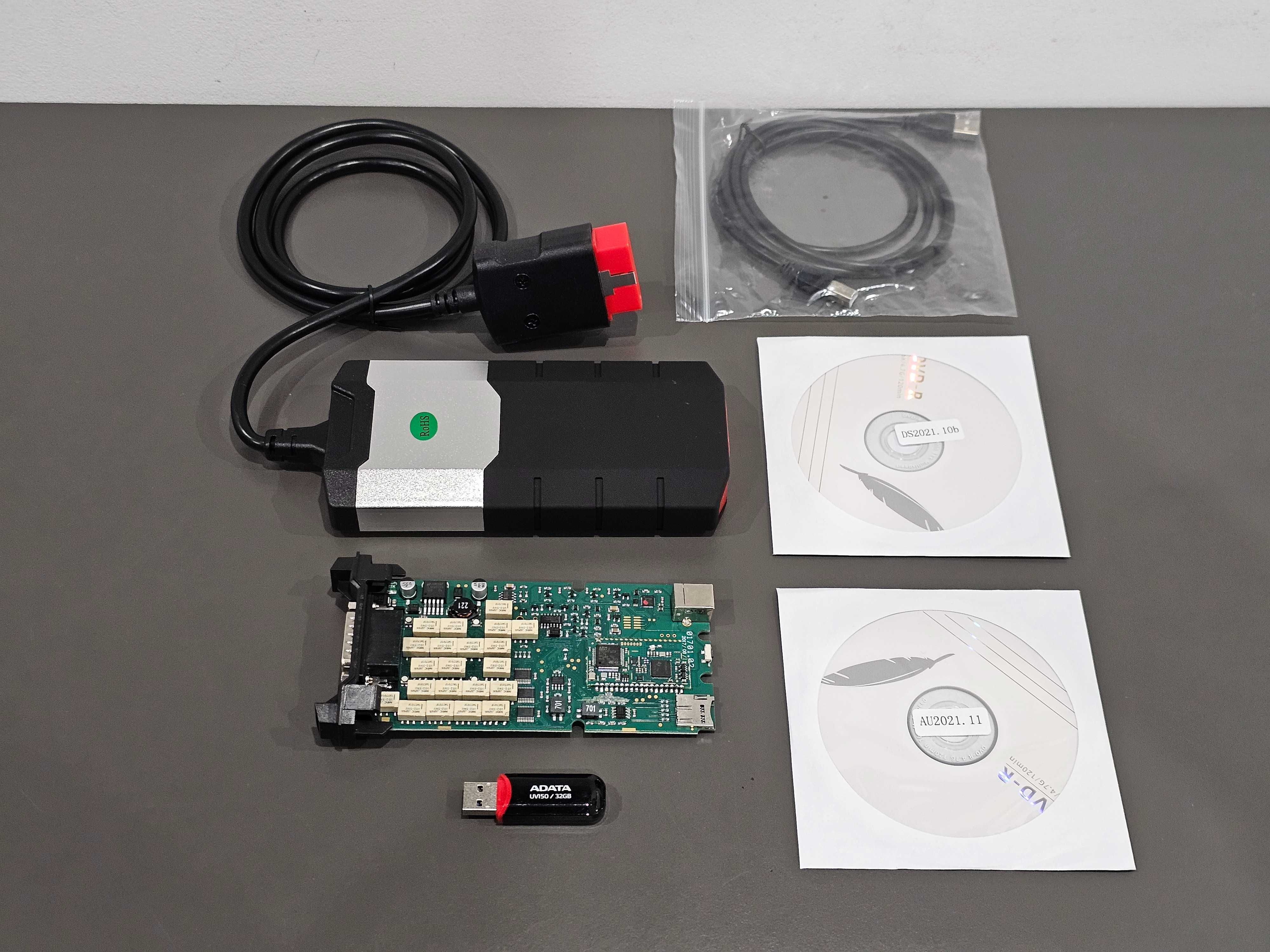 Diagnostyka, Interfejs, Tester Multidiag,  Delphi ds150e V4.3