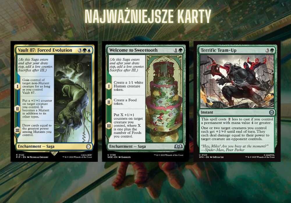 Magic the Gathering Commander | Marvel Spider-Man Jackal Genius