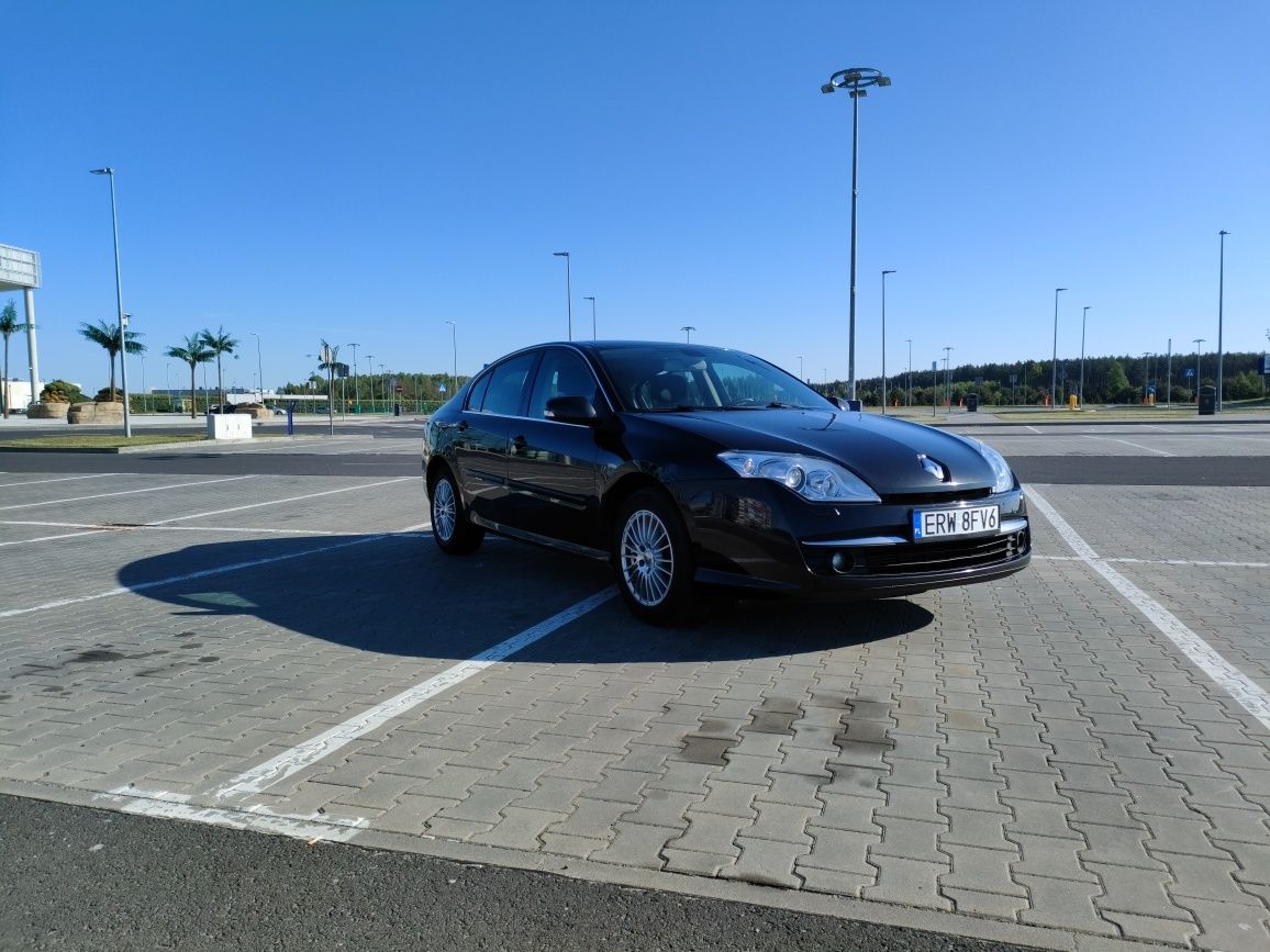 Renault Laguna 3 2.0 dCi mapa 170hp