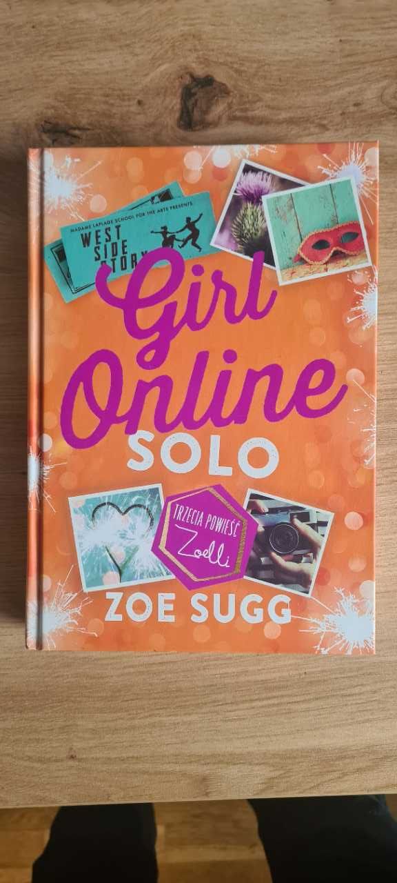 Zoe Sugg GIRL ONLINE (cz. 3) SOLO