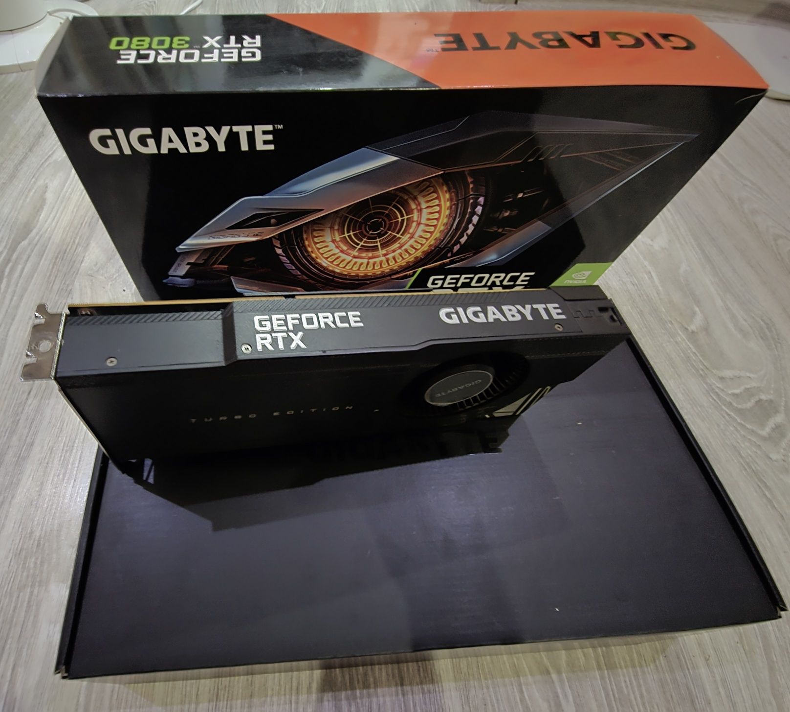 Відеокарта gigabyte rtx 3080 turbo 10gb