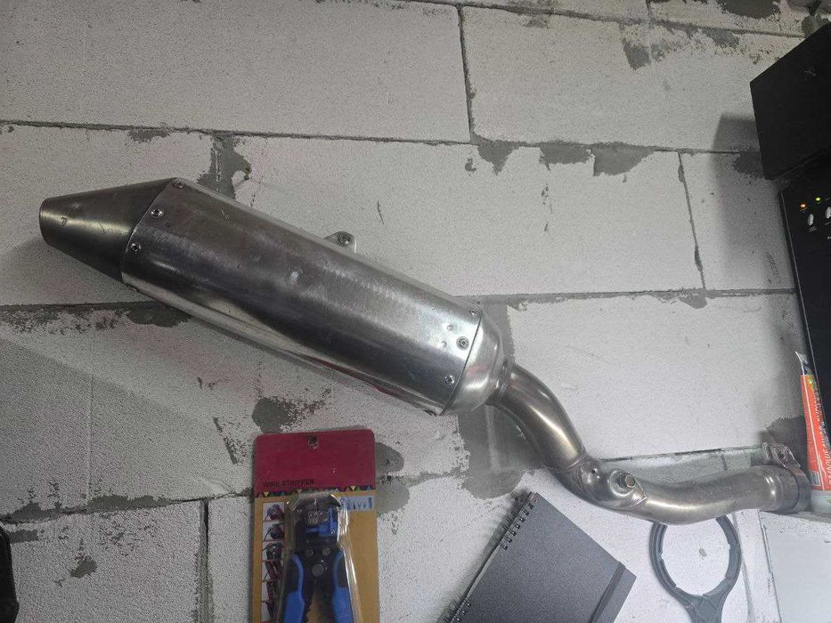 Двигун Yamaha YZ250F 2007 під відновлення