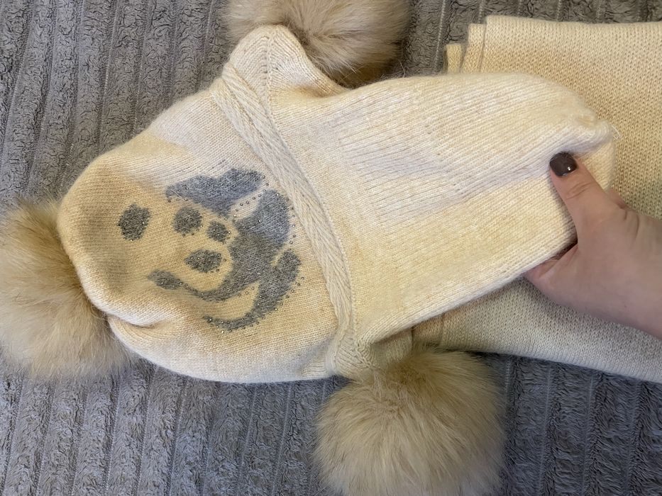 Зимовий дитячий комплект