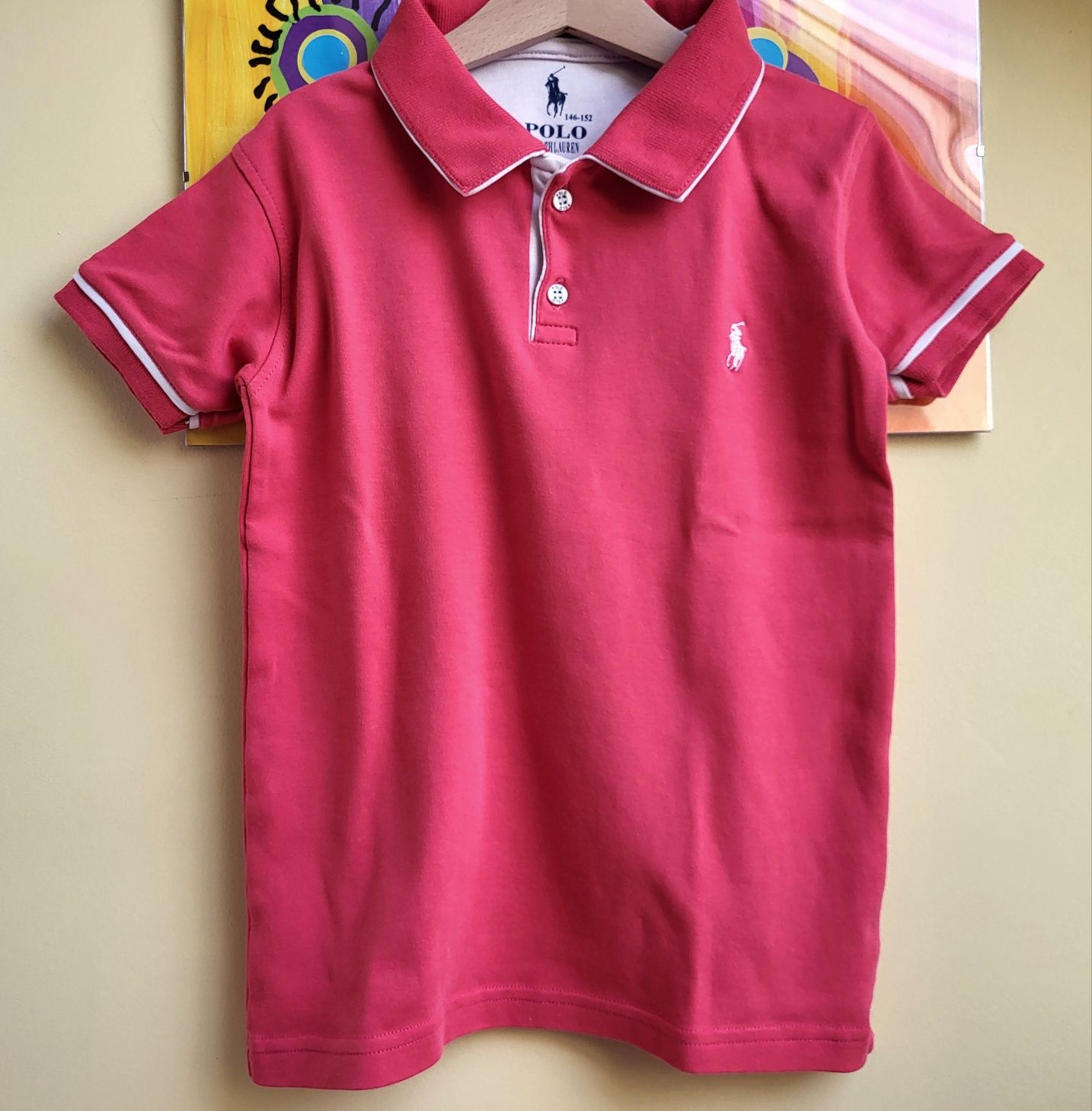 Koszulka polo 128 Polo Ralph Lauren