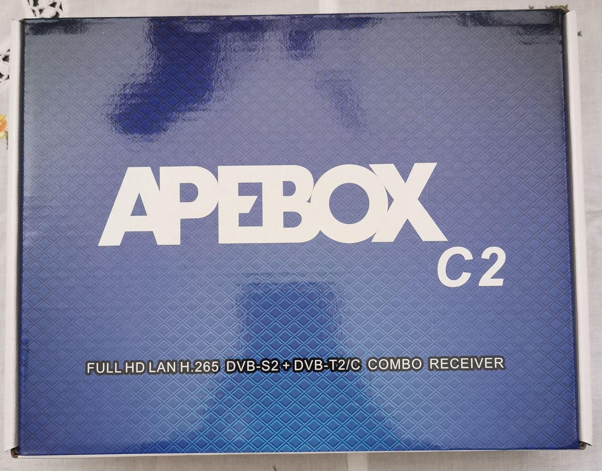 Apebox C2 - DVB-S2 + DVB-T2/C