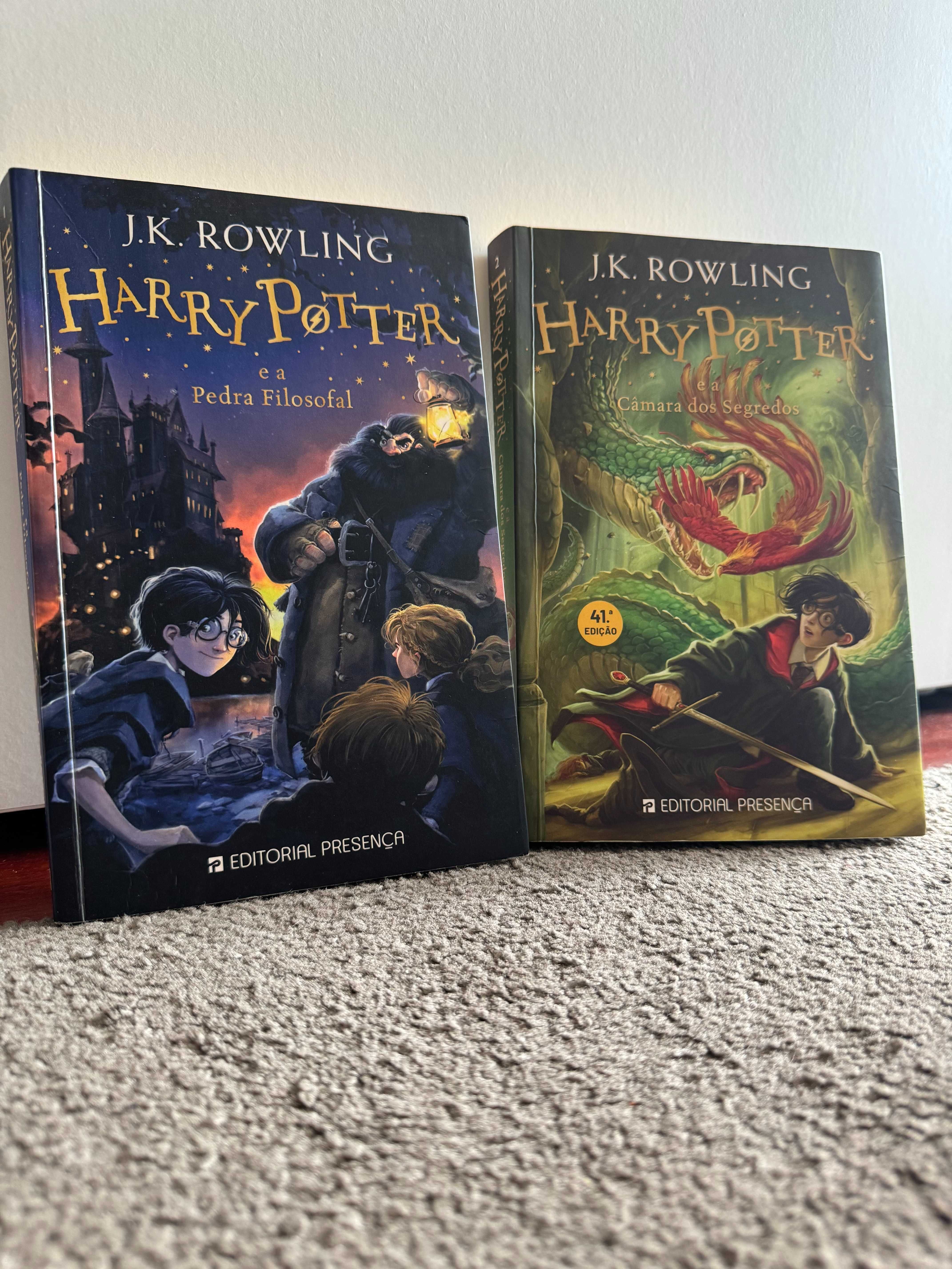 Harry Potter Livros 1 e 2
