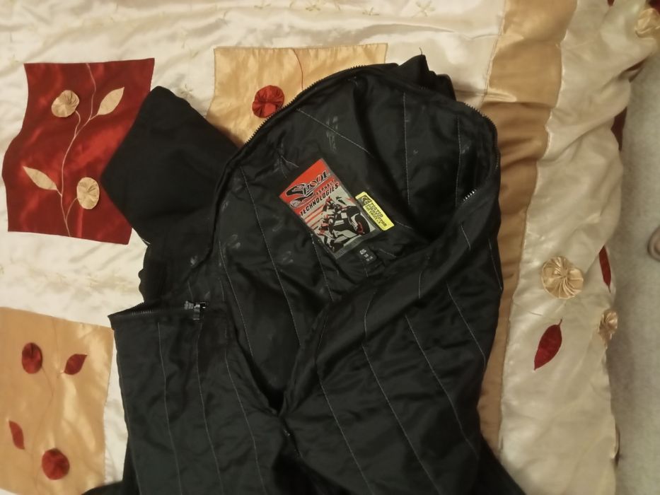 spodnie motocykowe