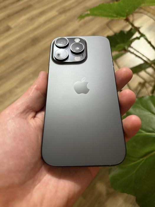  iPhone 16 Pro 256 GB Black Titanium EU Neverlock